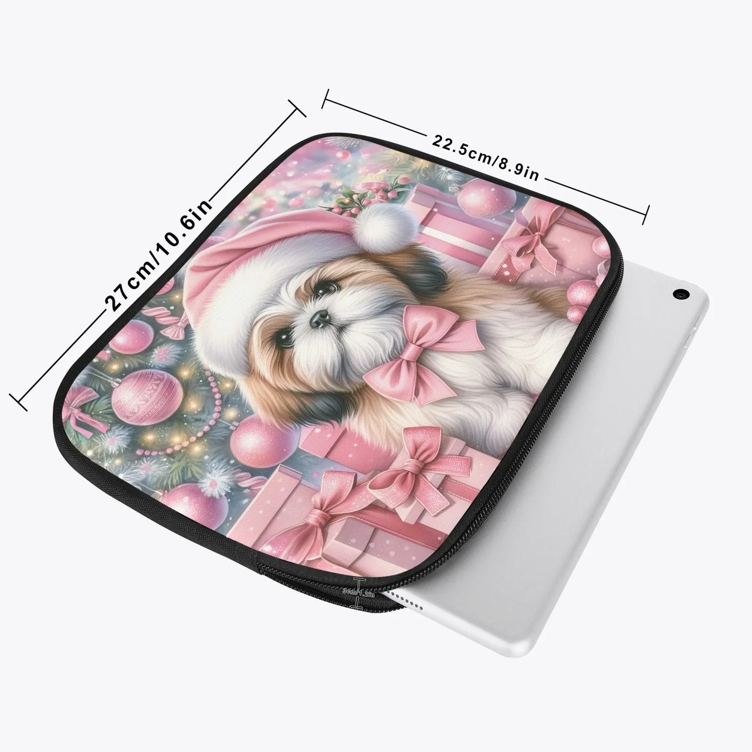 Tablet Sleeve - Christmas - Shiatzu