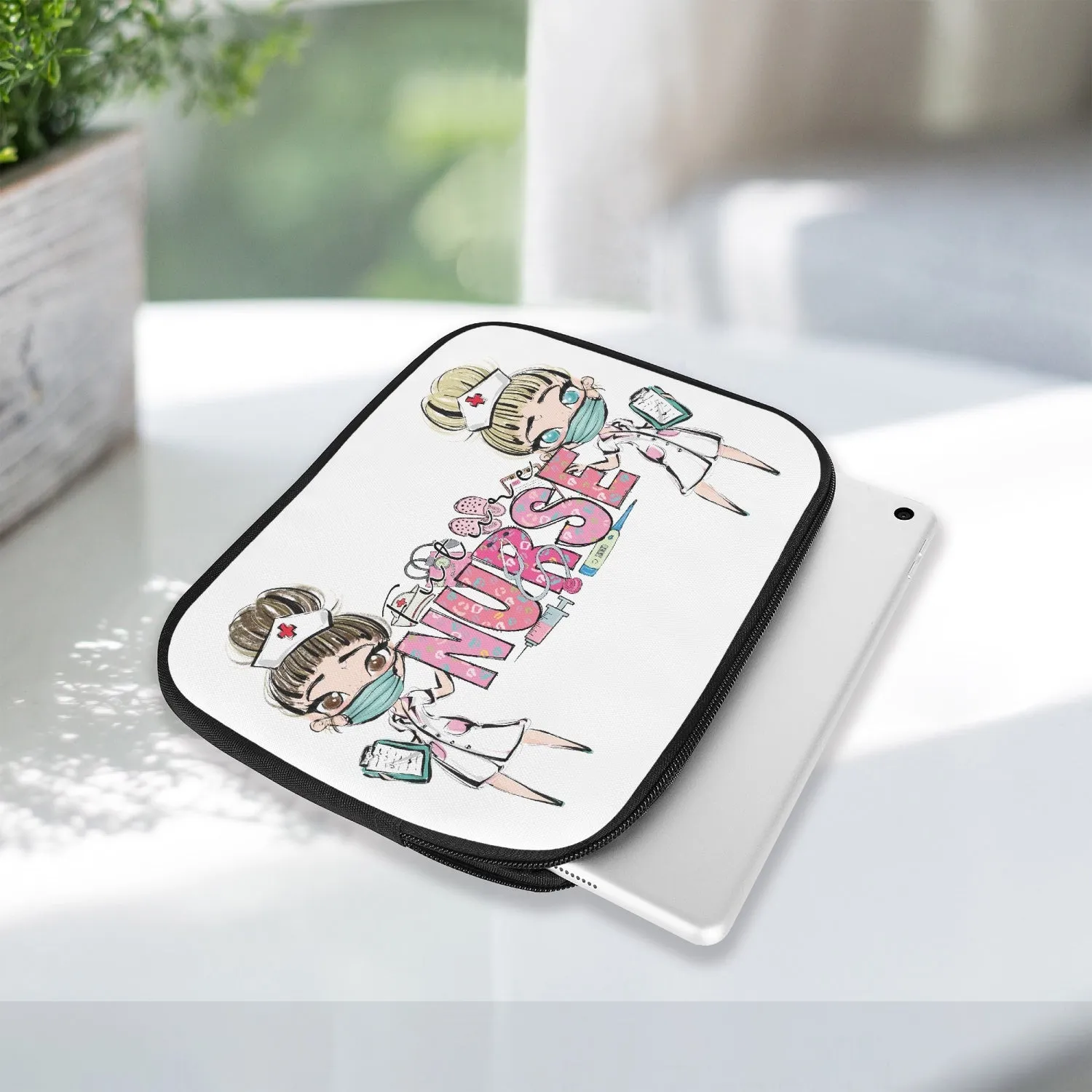 Tablet Sleeve - Future Nurse, awd-619