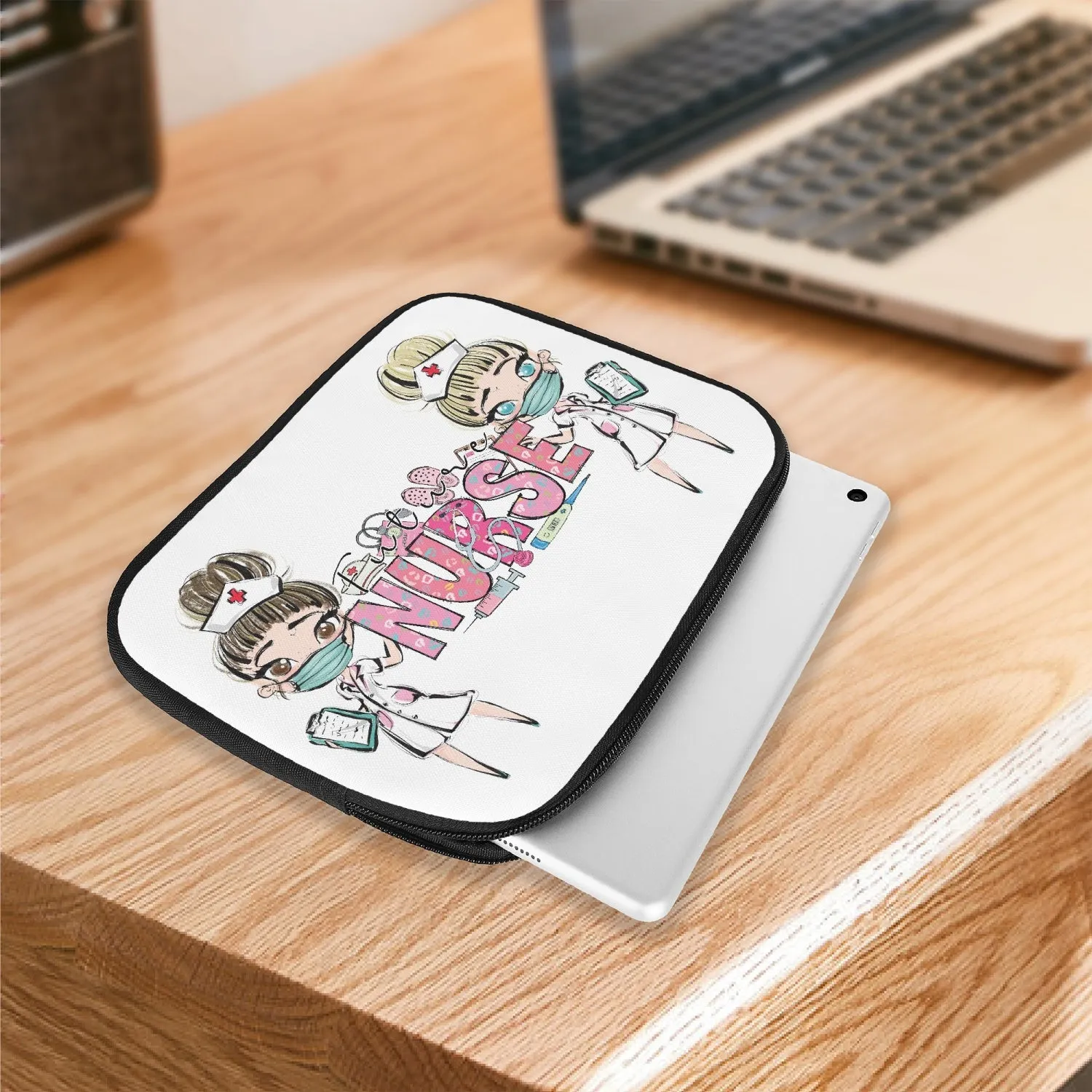 Tablet Sleeve - Future Nurse, awd-619