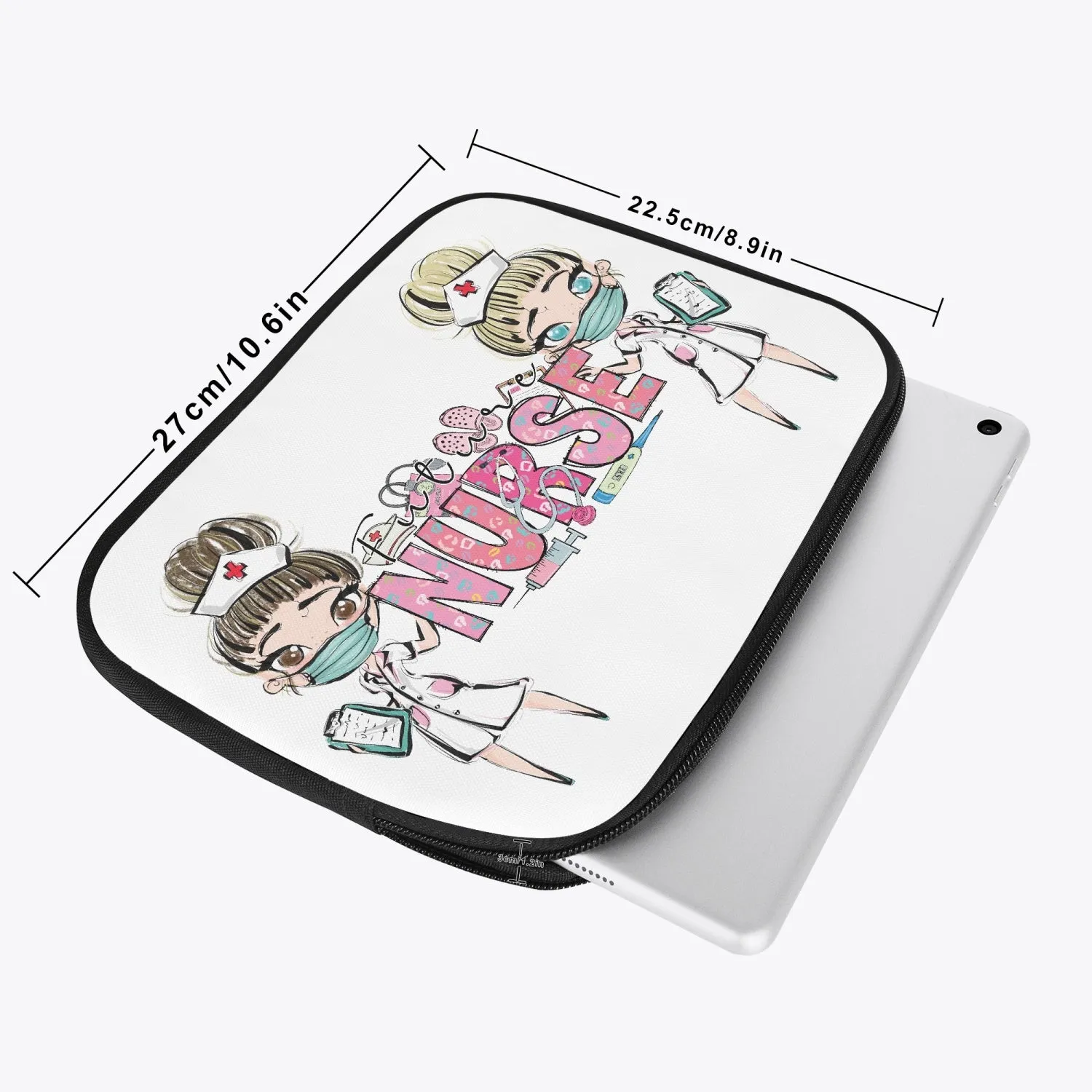 Tablet Sleeve - Future Nurse, awd-619