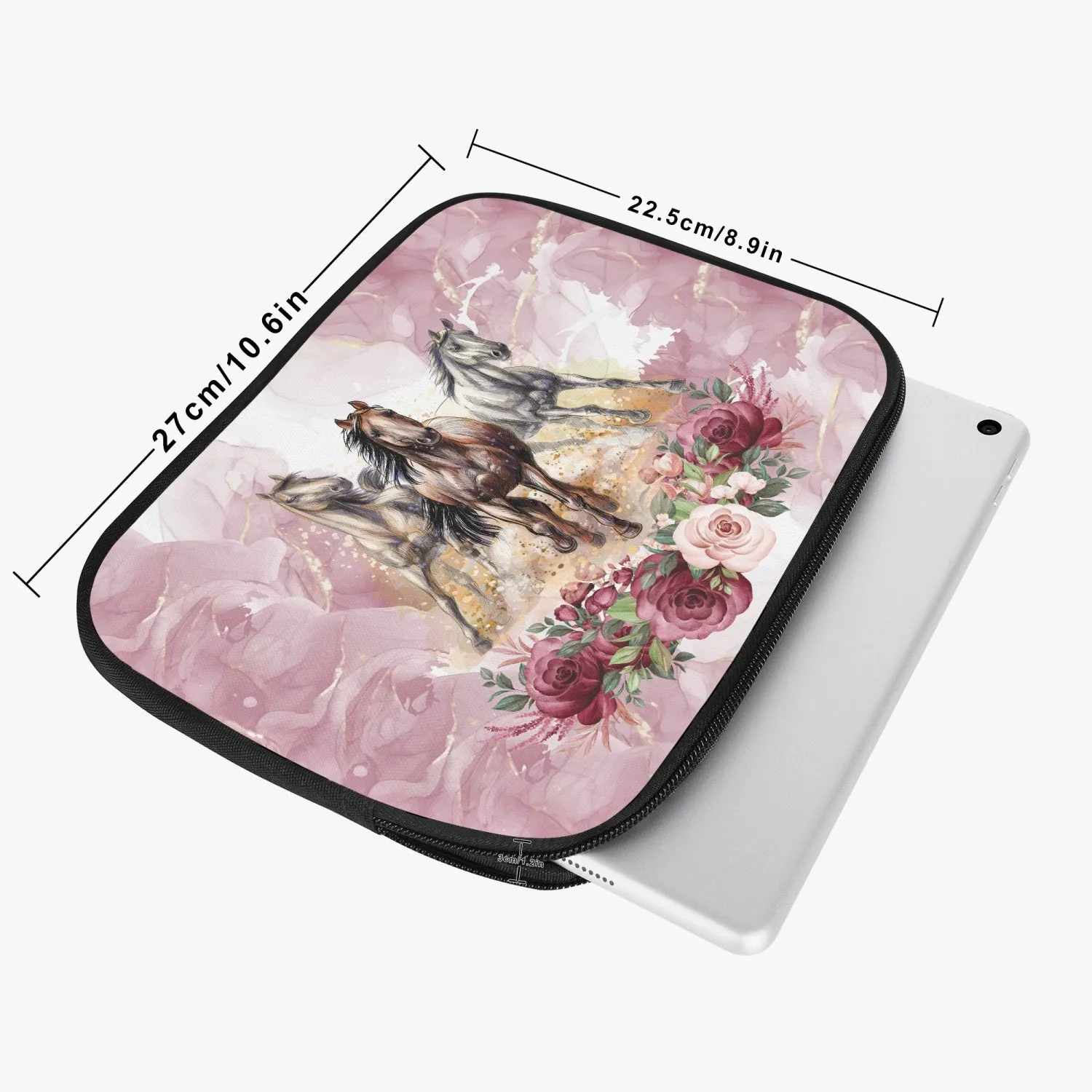 Tablet Sleeve - Horses