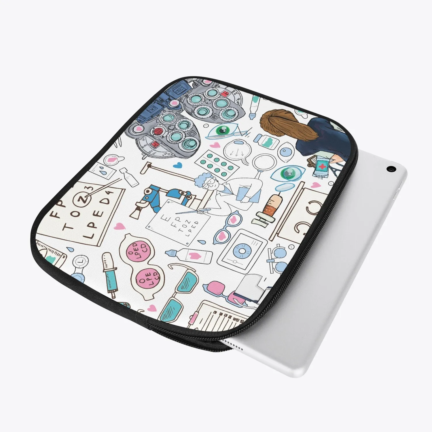 Tablet Sleeve - Optometrist - awd-522