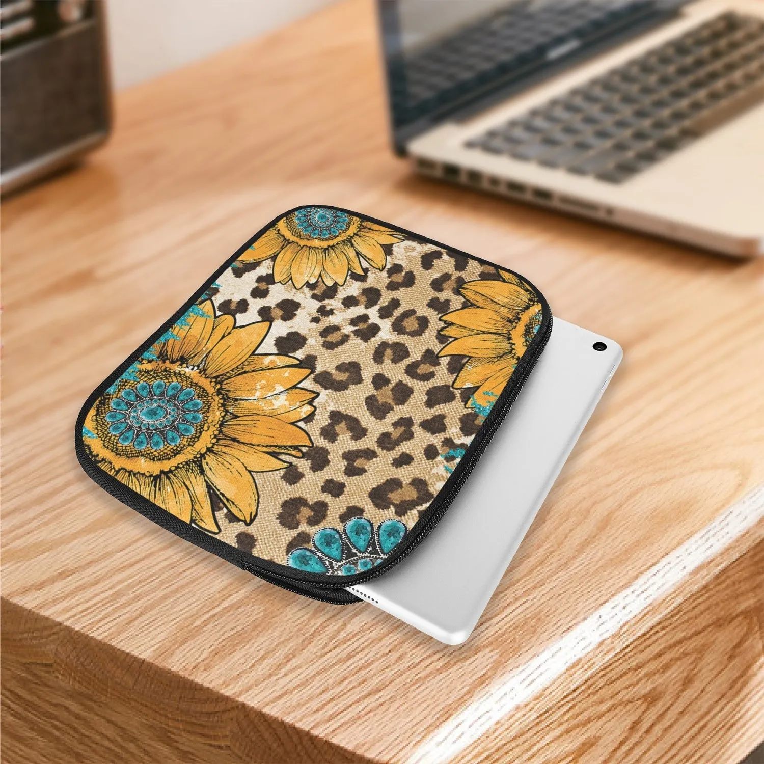 Tablet Sleeve - Western, Sunflowers, awd-604