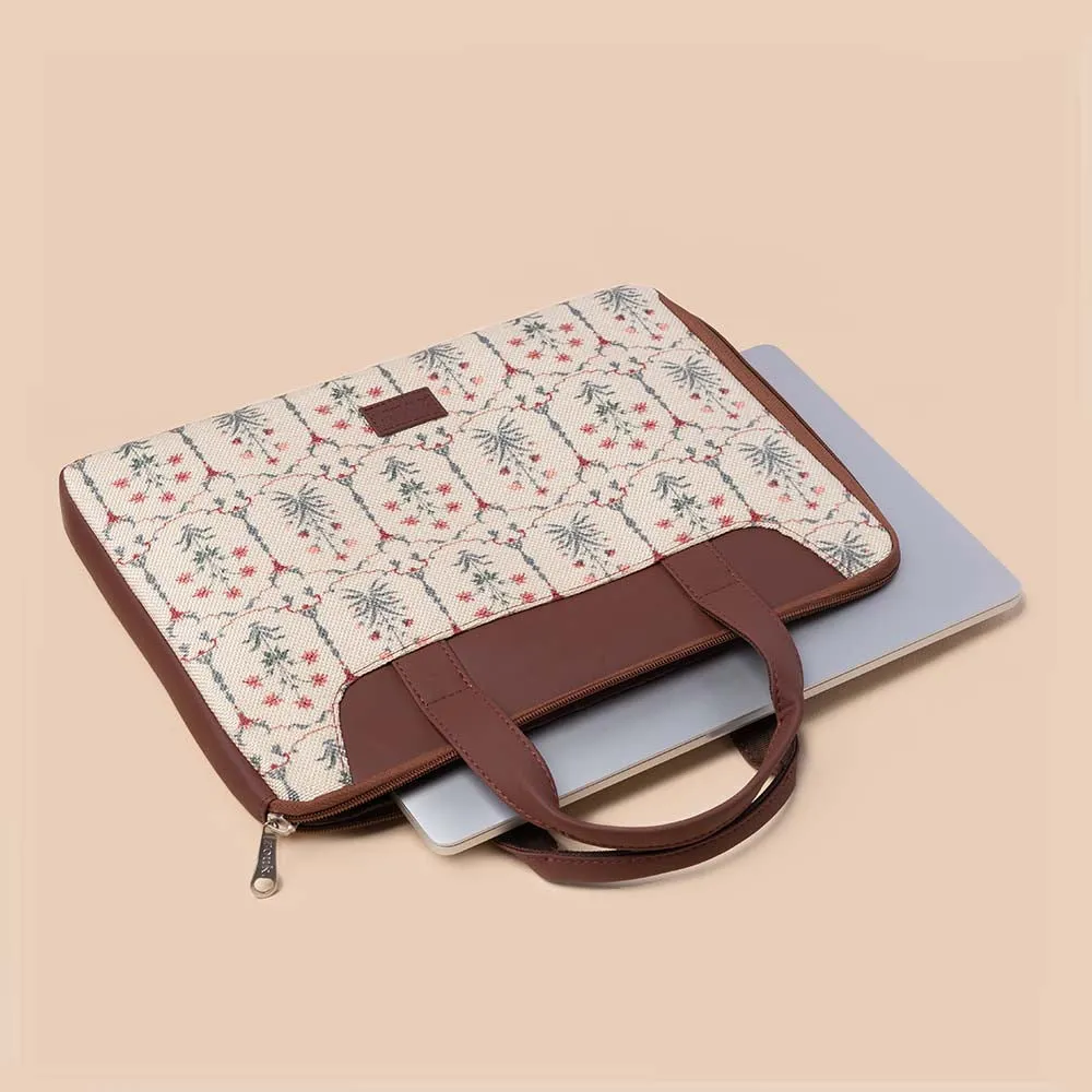 Taj Nakashi L-Zippered Laptop Sleeve