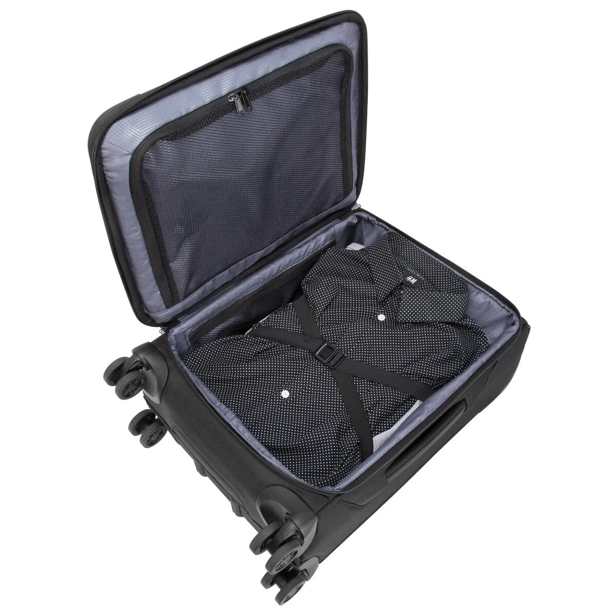 Targus CUCT04R laptop case 40.6 cm (16") Trolley case Black