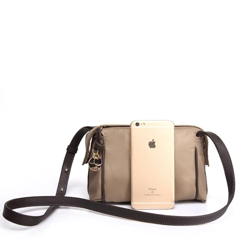 TDN10559 Soft Nylon Mini Crossbody