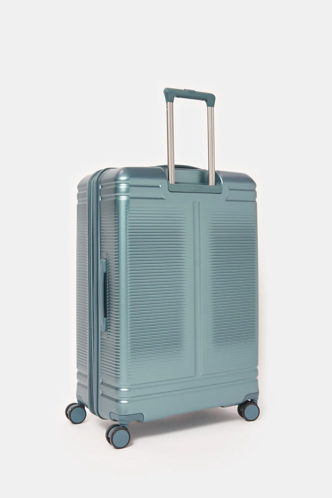 Teal Flo Canada Luggage Trolley (24 Inch)