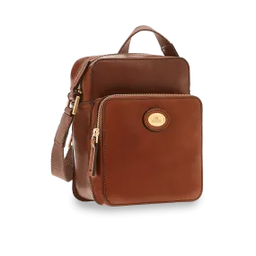 The Bridge - Story Uomo Crossbody Bag in Brown