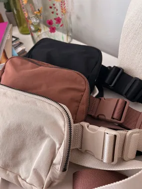 the edit belt fanny bag (3 COLORS)