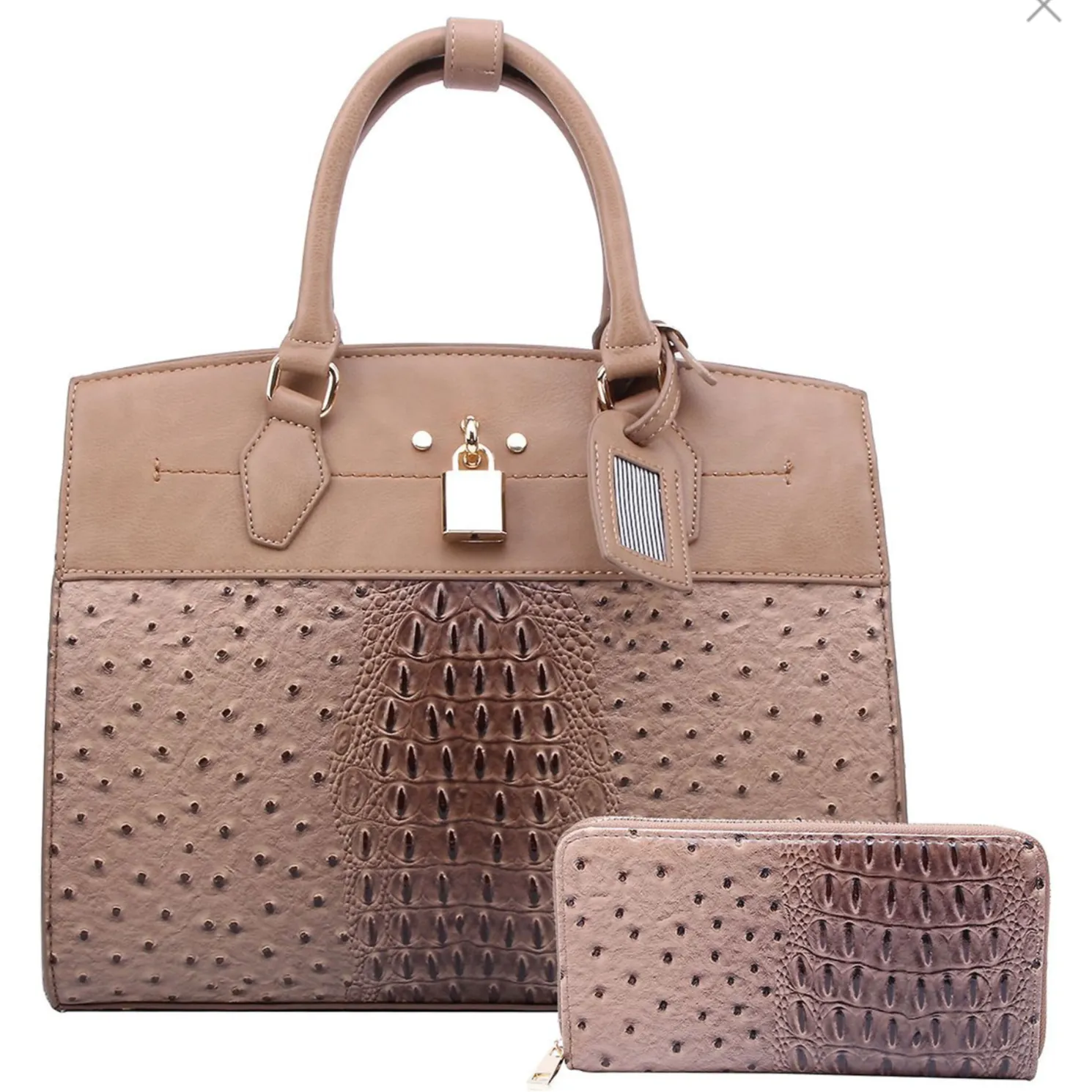 The Jasmine Bag -5 Pc Set