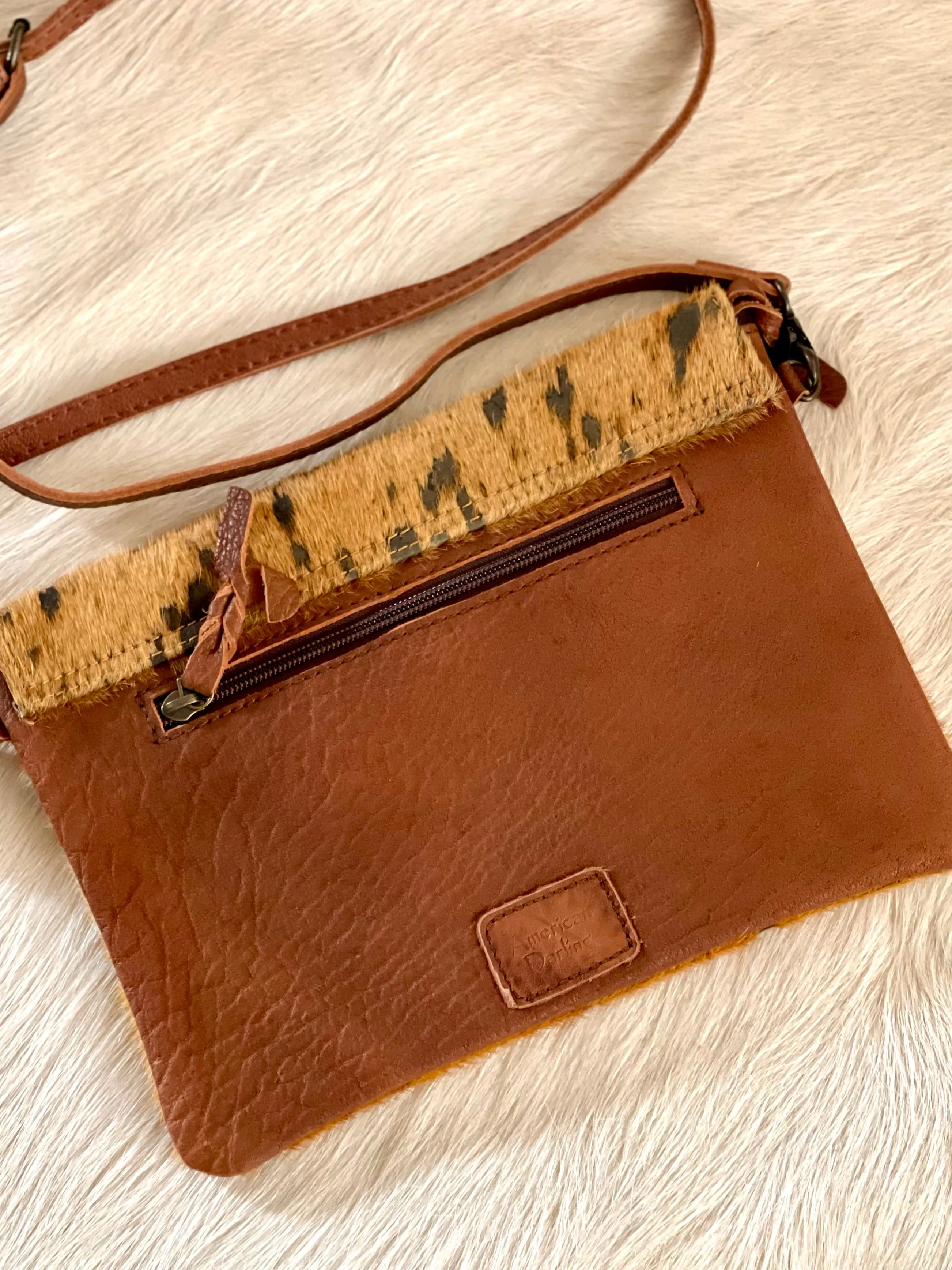 The Kelsey Leather Crossbody Purse