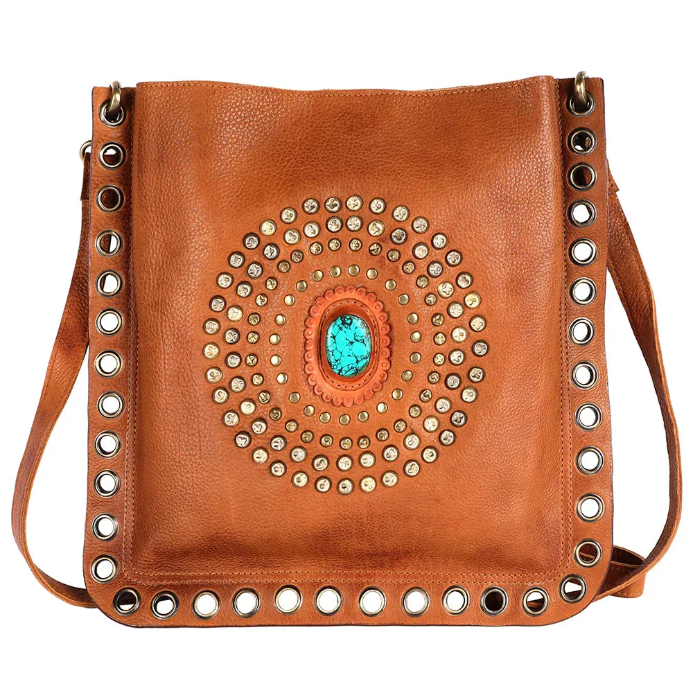 The Marfa - Leather Purse