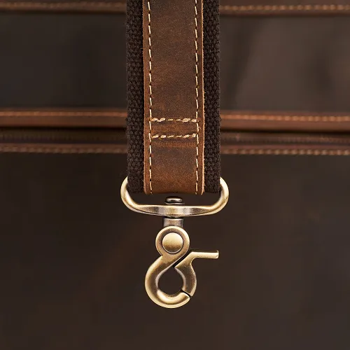 The Maverick Leather Briefcase