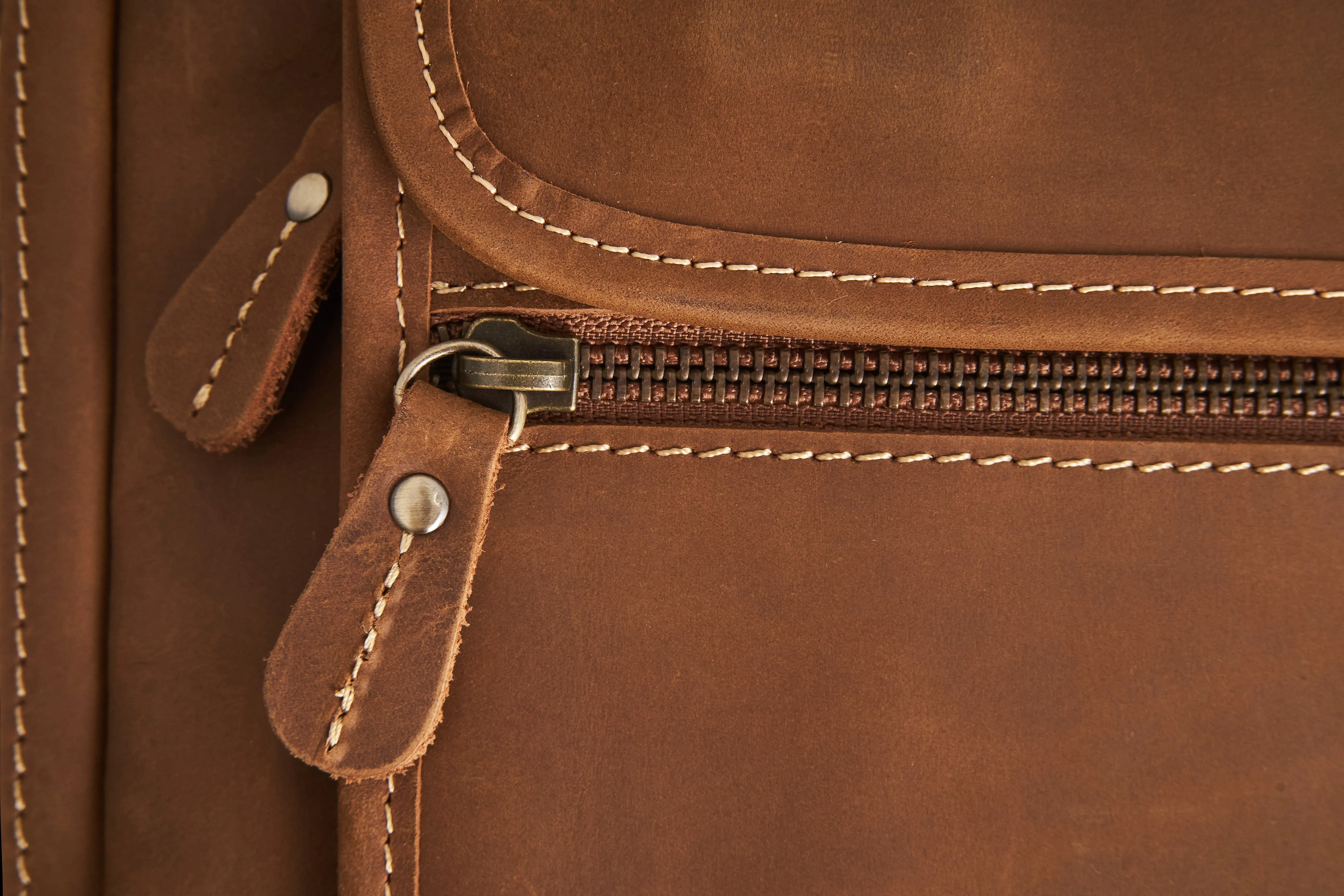 The Maverick Leather Briefcase