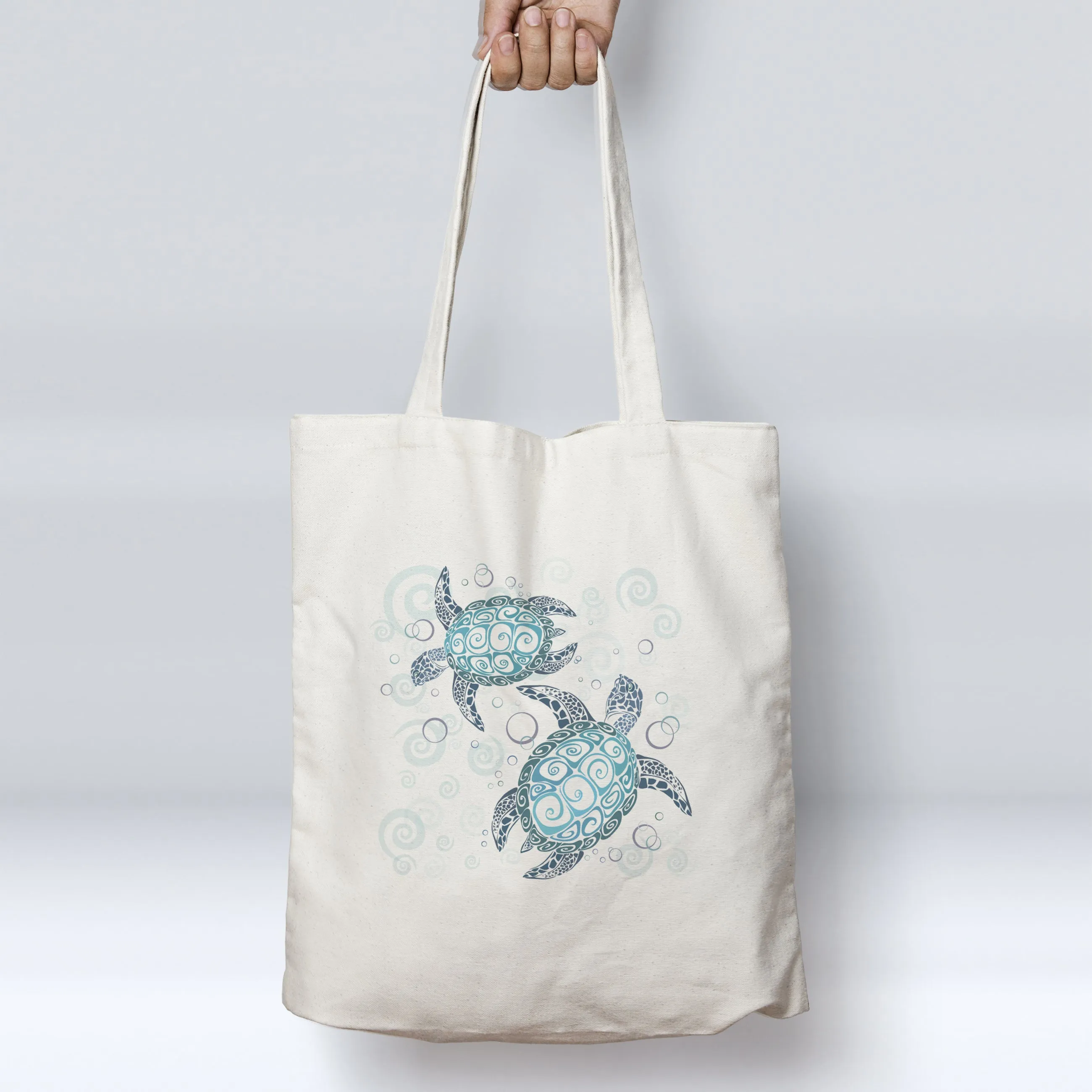 The Original Sea Turtle Twist Beach Tote