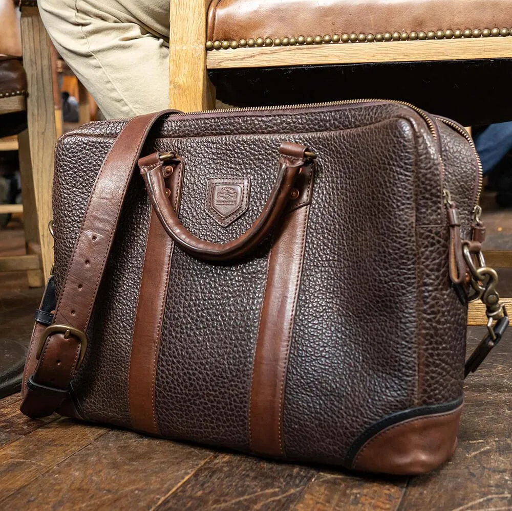 Theodore Leather Briefcase