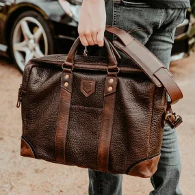 Theodore Leather Briefcase