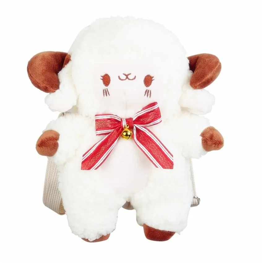 Tiny Ram Plush Handbag