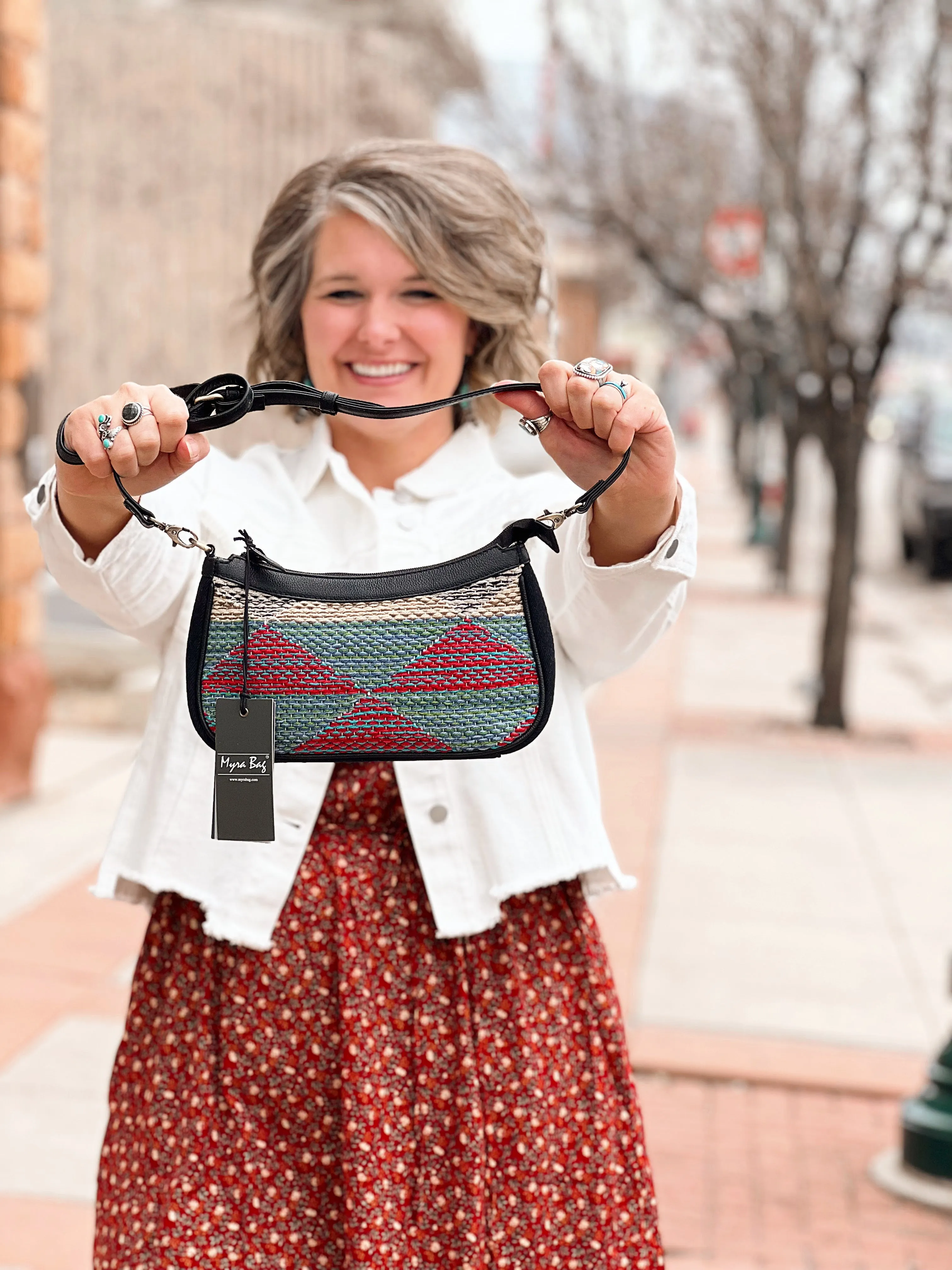 Tiny Trailblazer Crossbody Bag