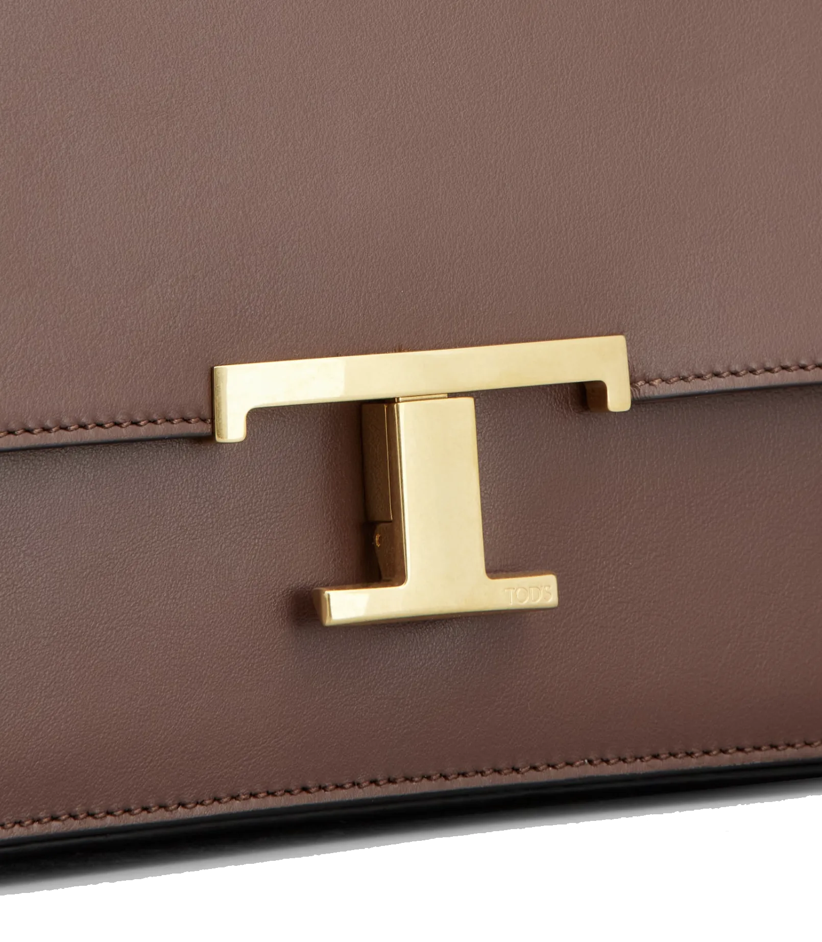 TODS T TIMELESS CROSSBODY BAG BROWN