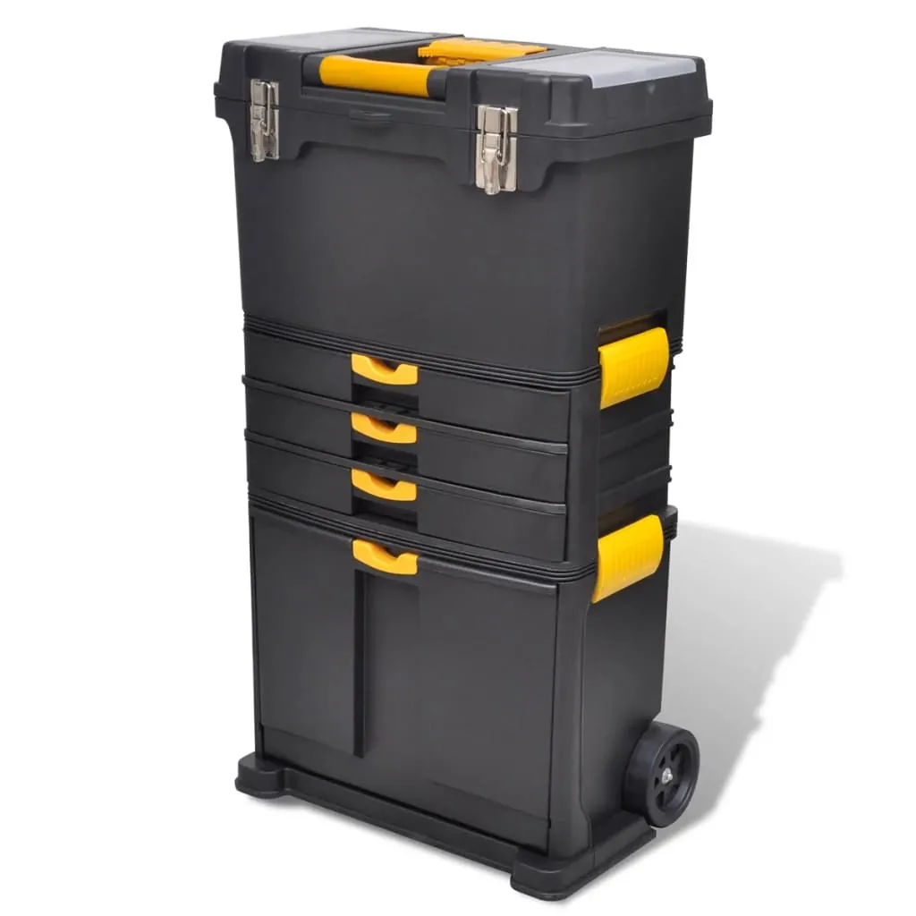 Tool Case Chest Tool Trolley Portable