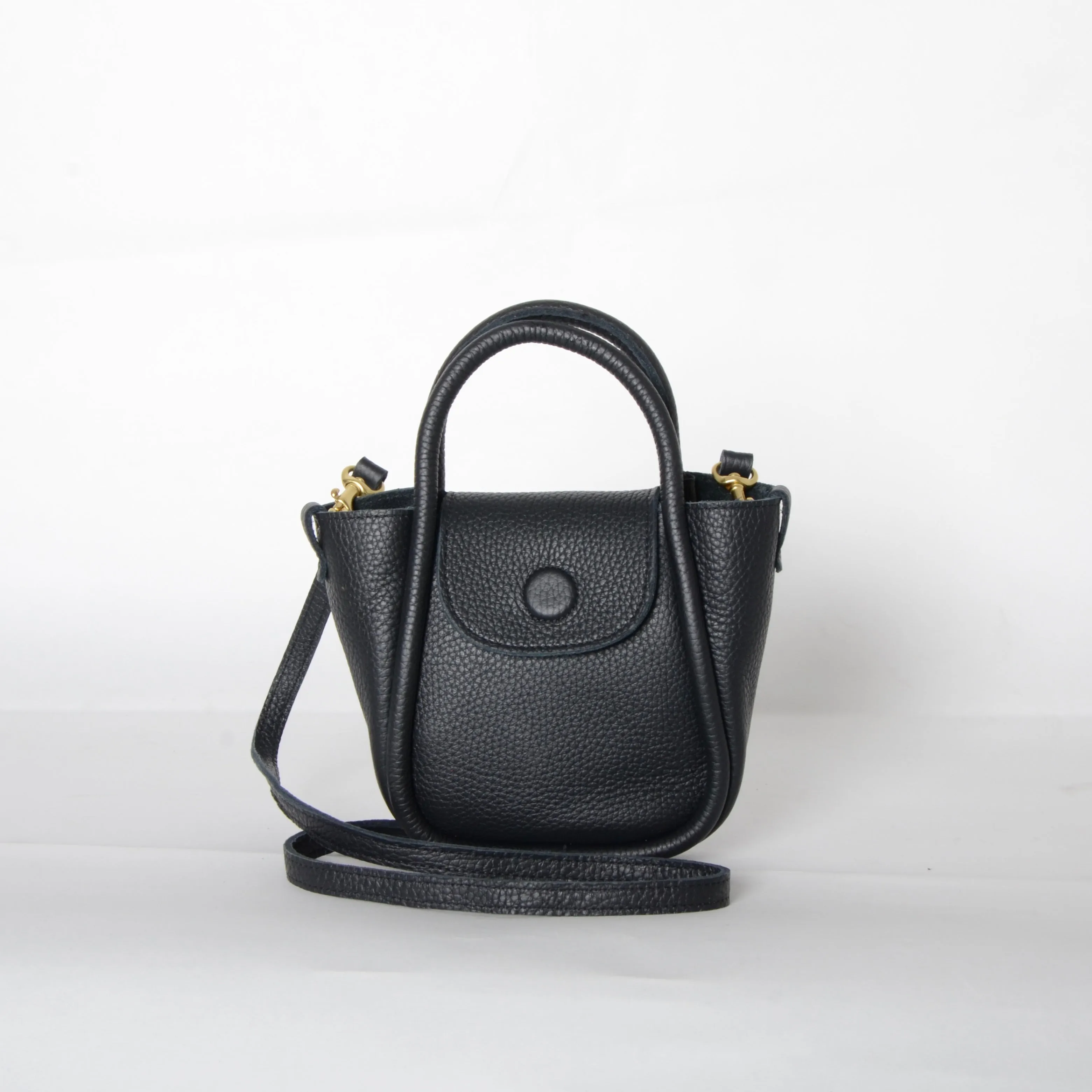 Top Handle Mini Crossbody Bag