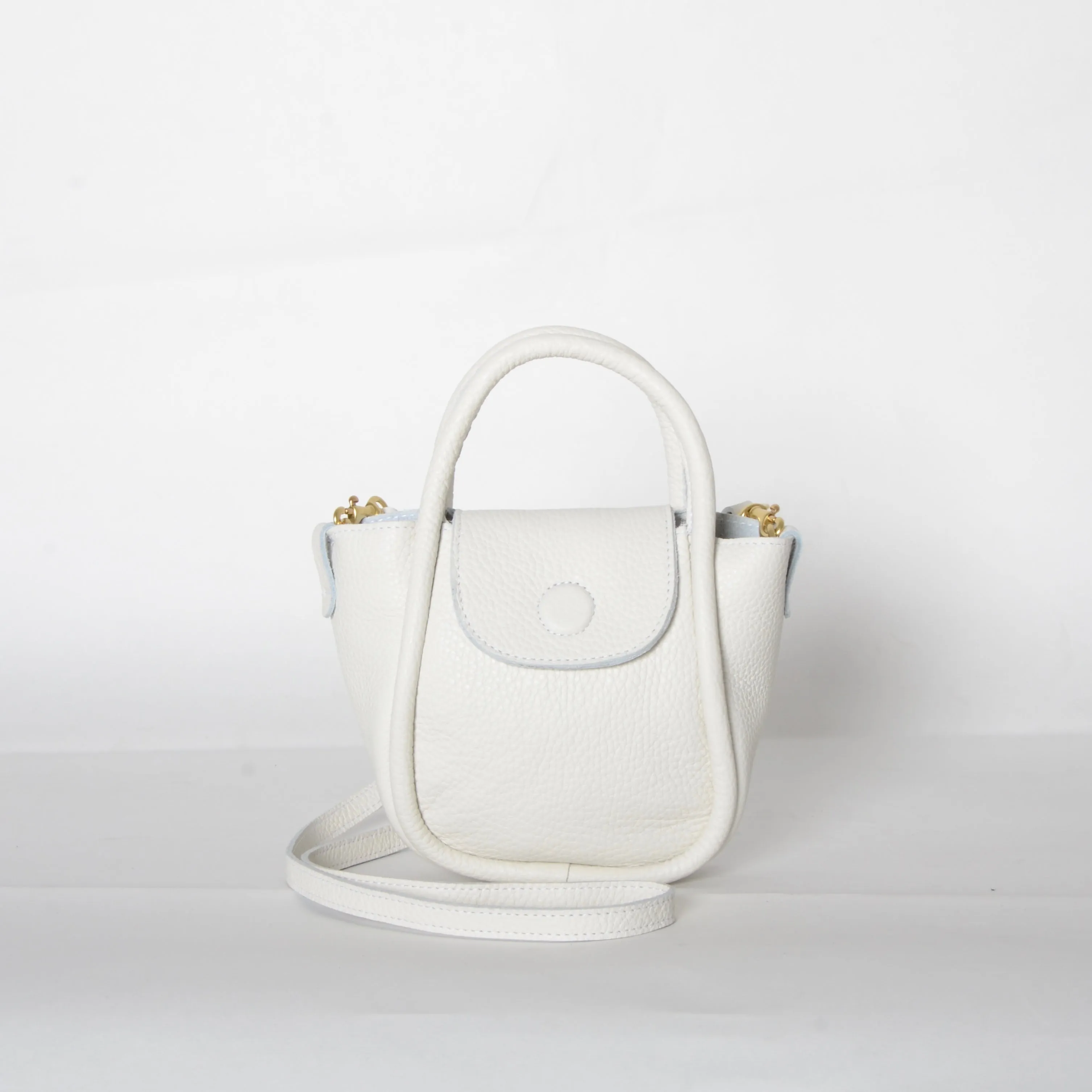 Top Handle Mini Crossbody Bag