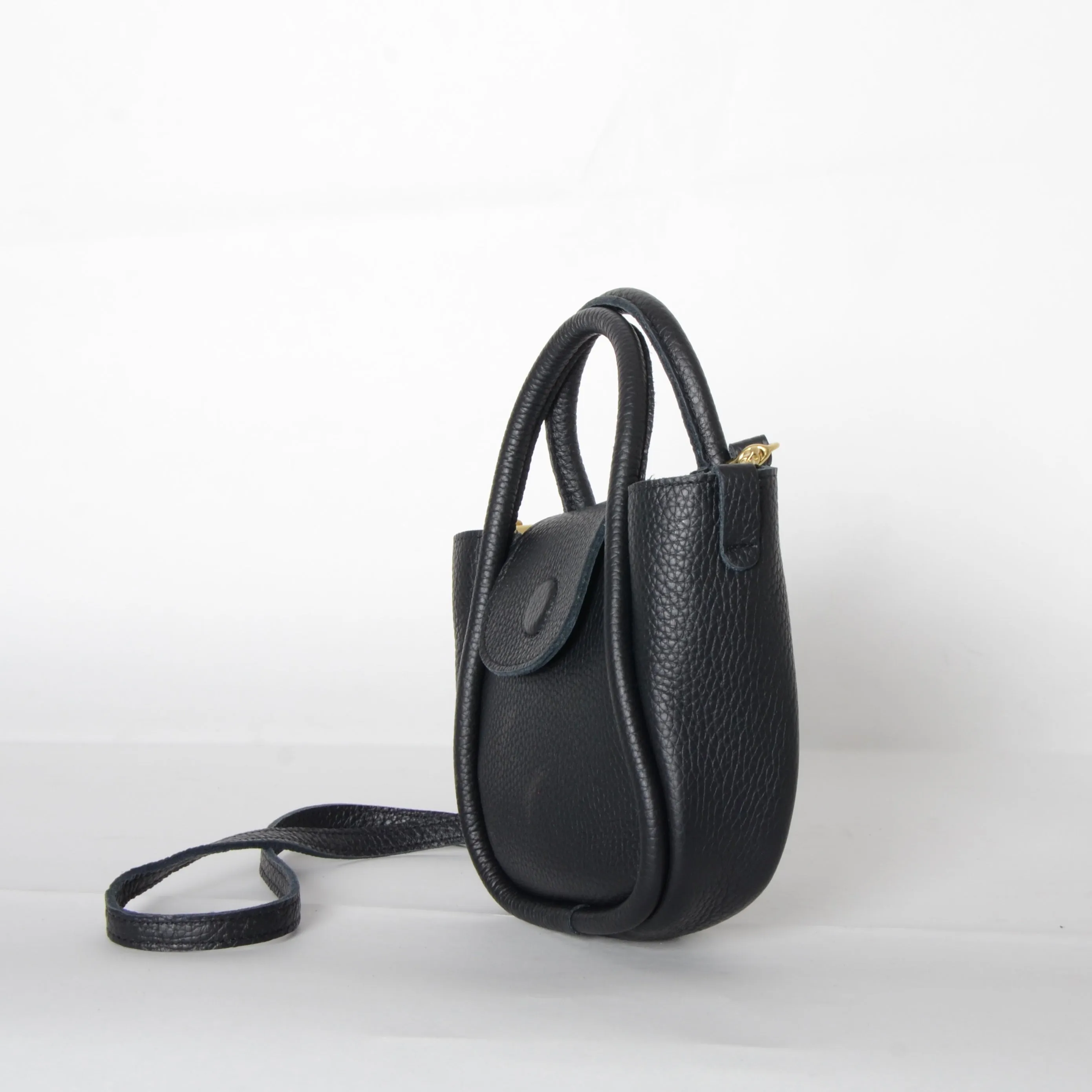 Top Handle Mini Crossbody Bag