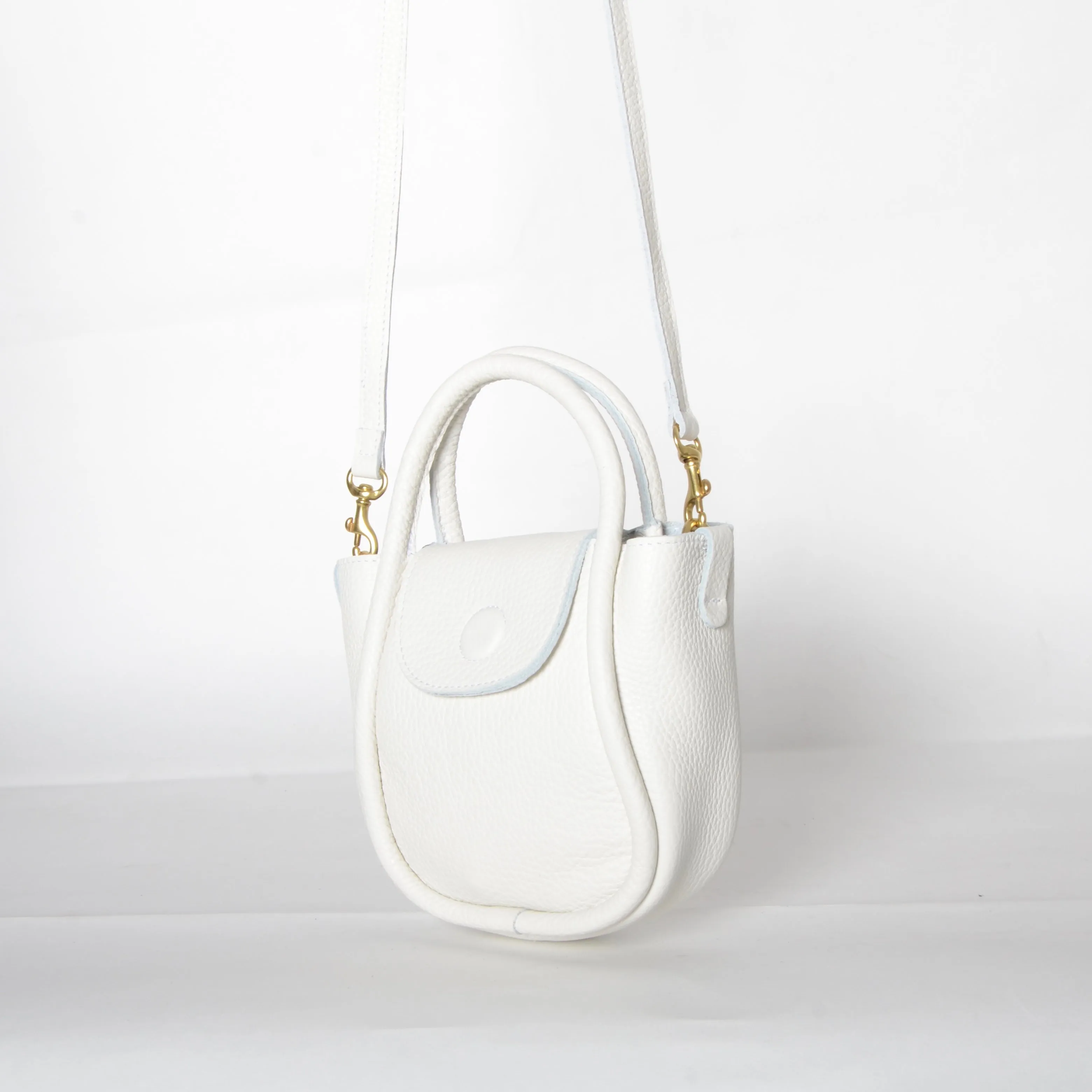 Top Handle Mini Crossbody Bag