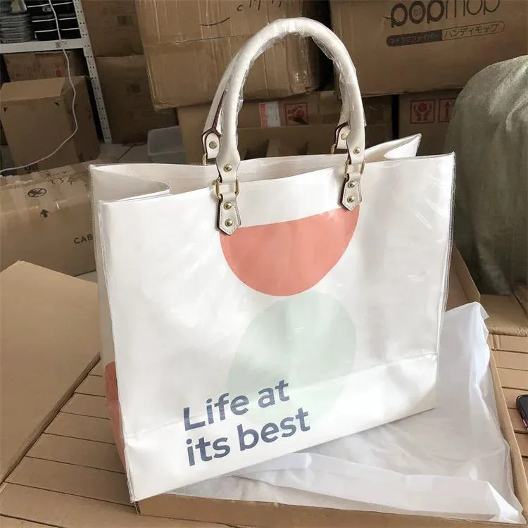 Tote Bags Fashionable Water-Repellent Portable Large Capacity Versatile Advanced (BWL)