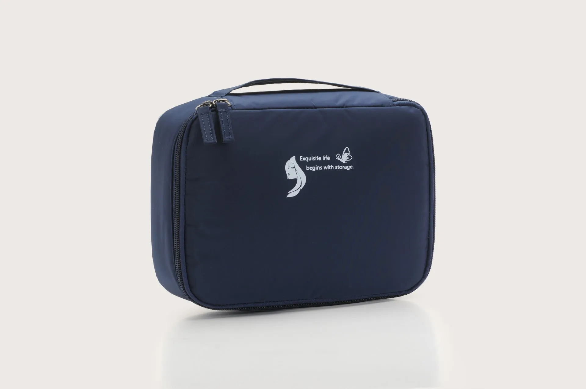 Travel Cosmetic Bag Square Storage Bag Portable Storage Bag Wash Bag Cosmetic Storage Bag