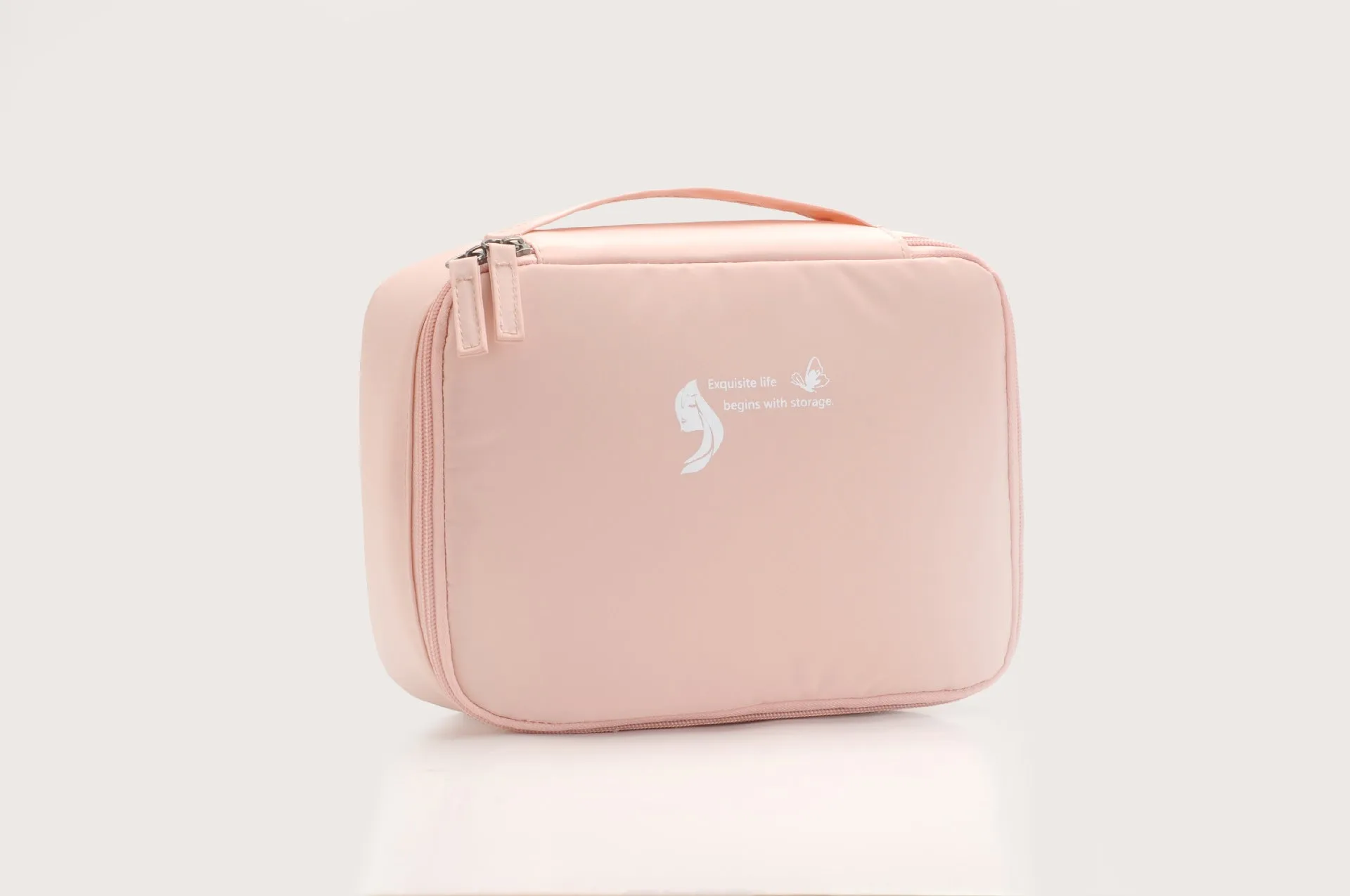 Travel Cosmetic Bag Square Storage Bag Portable Storage Bag Wash Bag Cosmetic Storage Bag