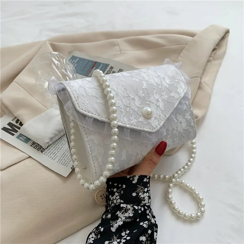 Trendy Fashion Versatile Crossbody Bag - Luxury Small Square Shoulder Bag