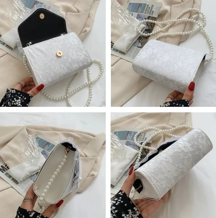 Trendy Fashion Versatile Crossbody Bag - Luxury Small Square Shoulder Bag