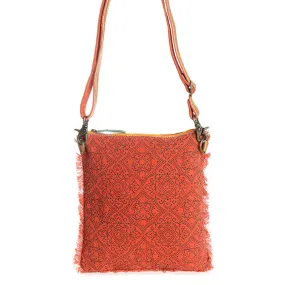 Triple Fork Ranch Crosbbody Bag in Scarlet