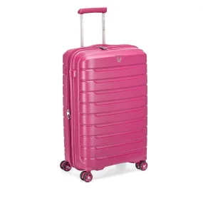 Trolley Medio Espandibile Rigido RONCATO 67 cm 4 Ruote Linea Butterfly Colore Magenta