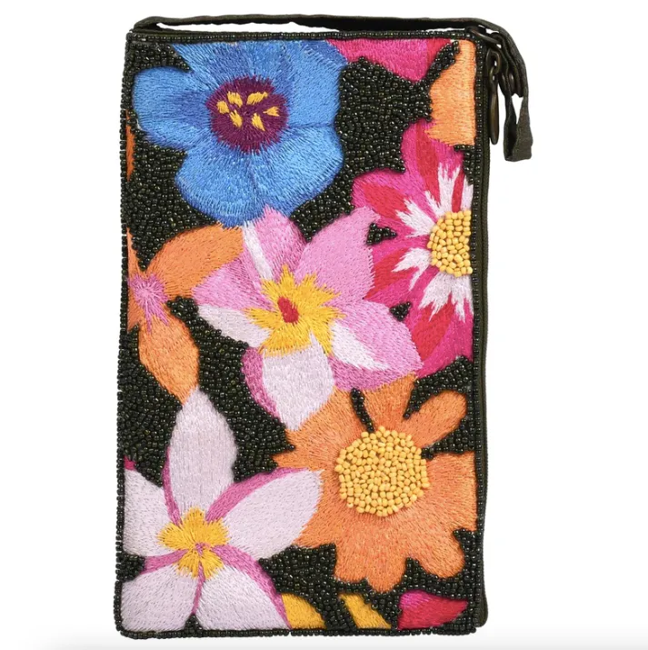 Tropical Flower Club Bag