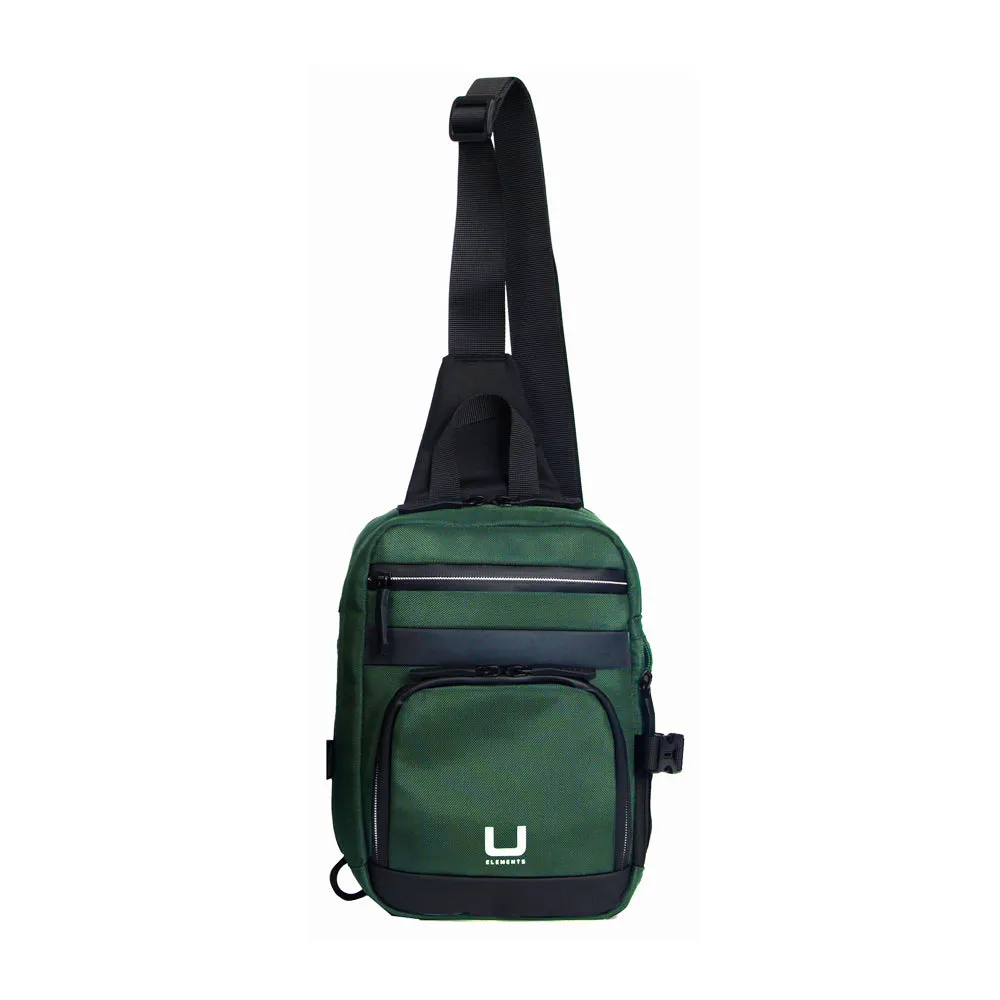 U Elements Equipt Classic Organizational Crossbody Bag