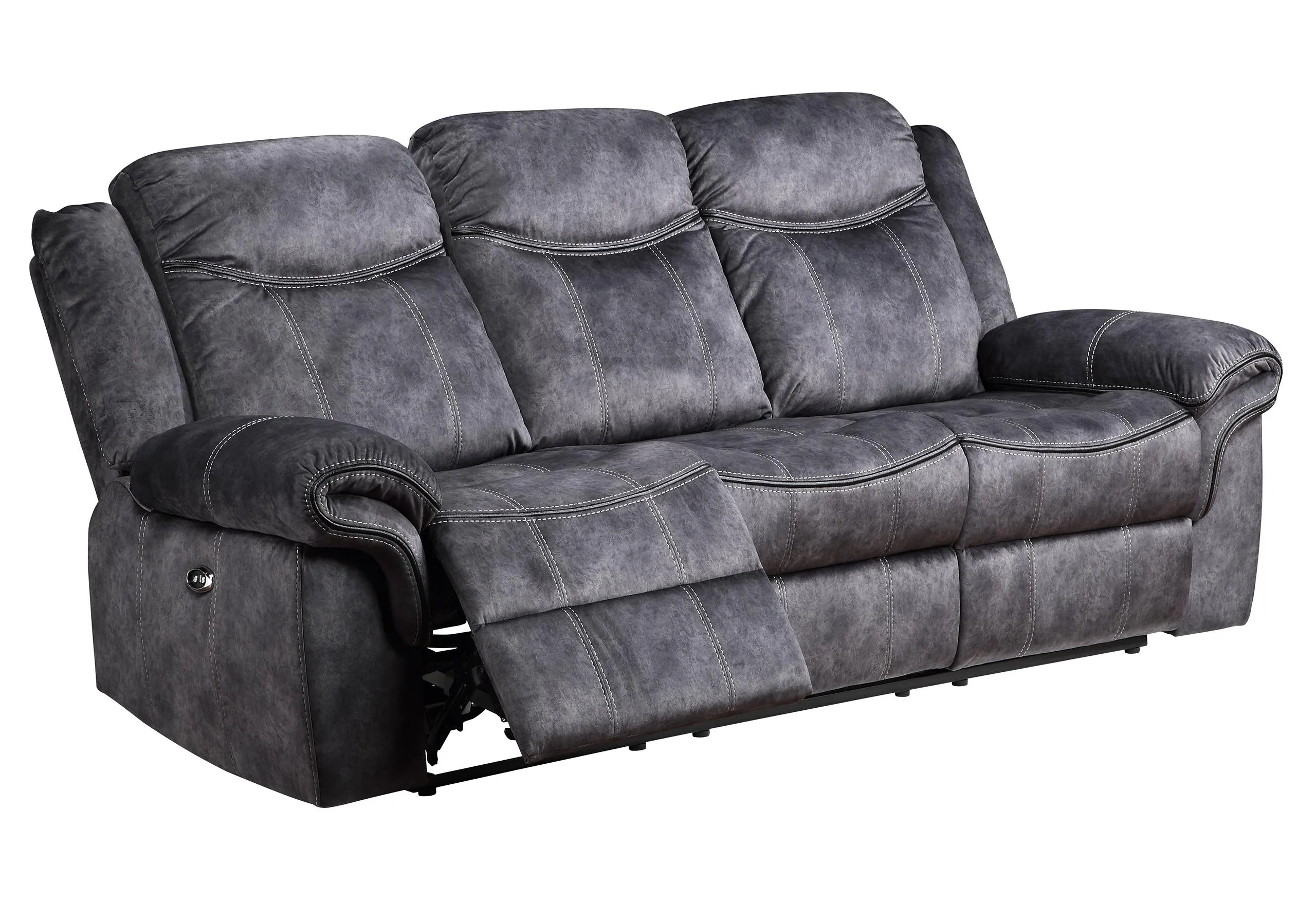 U2200 DOMINO GRANITE POWER RECLINING SOFA