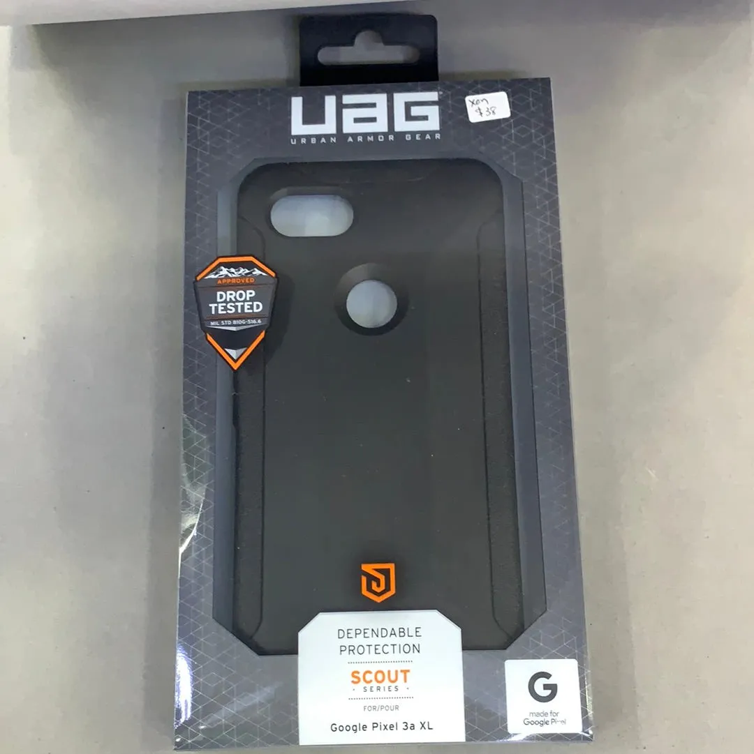 UAG<Br>Google Pixel 3a XL