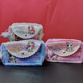 Unicorn Theme  Pouch