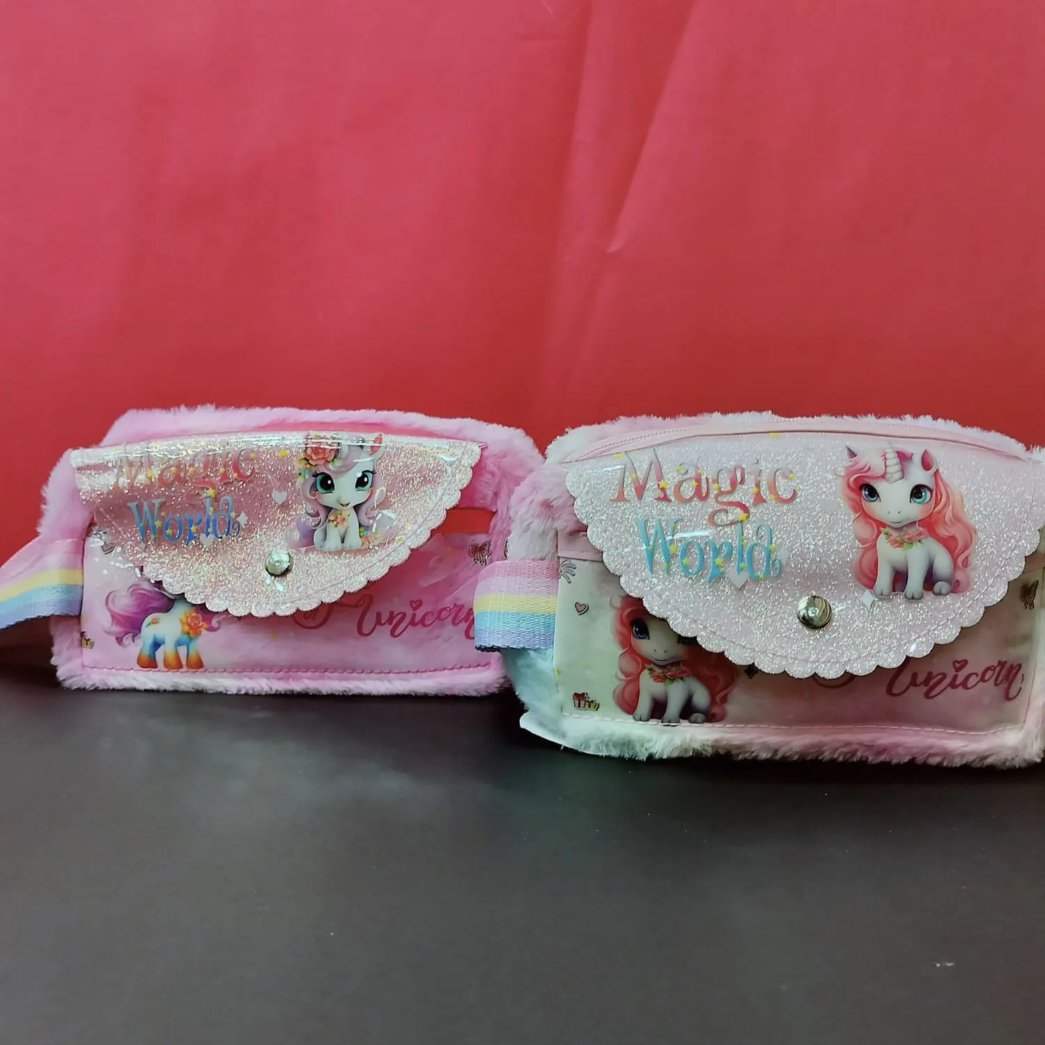 Unicorn Theme  Pouch