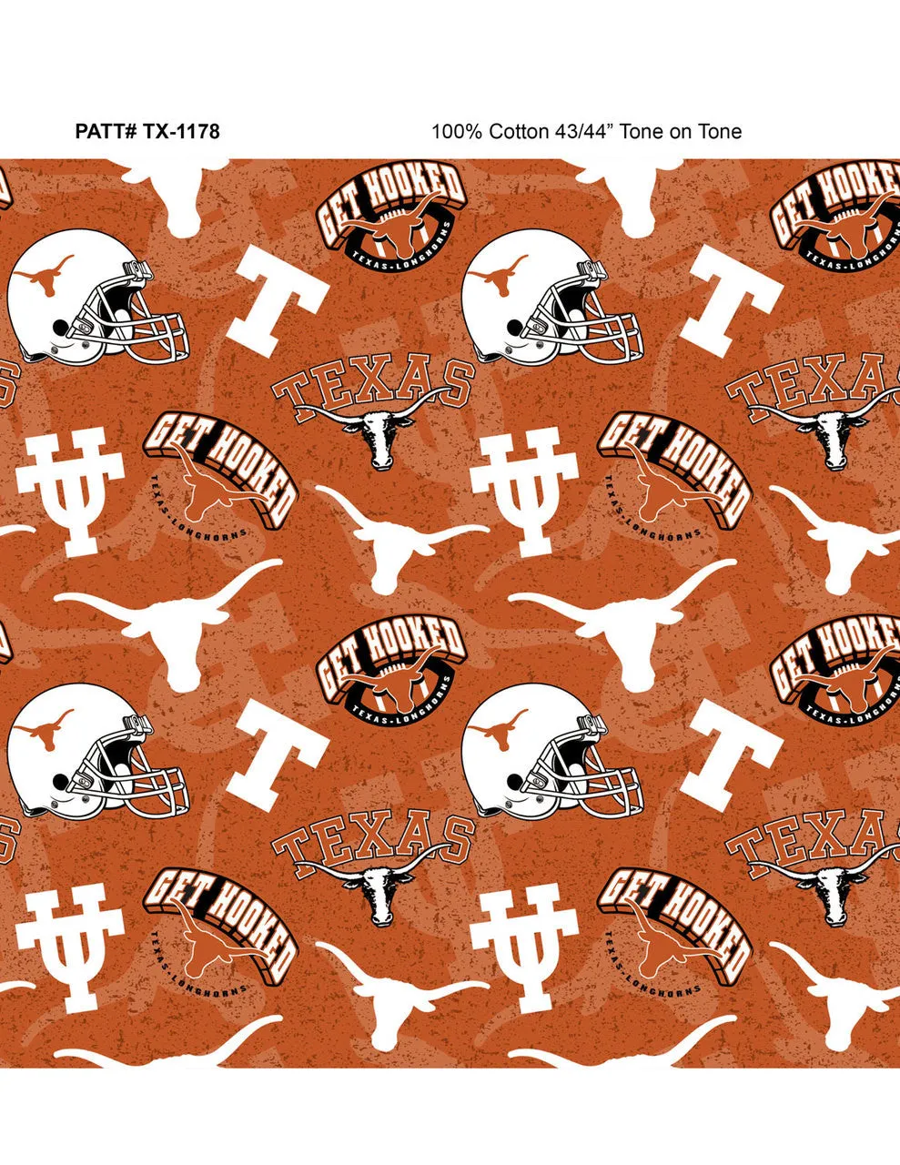 University of Texas Longhorns Zipper Bag