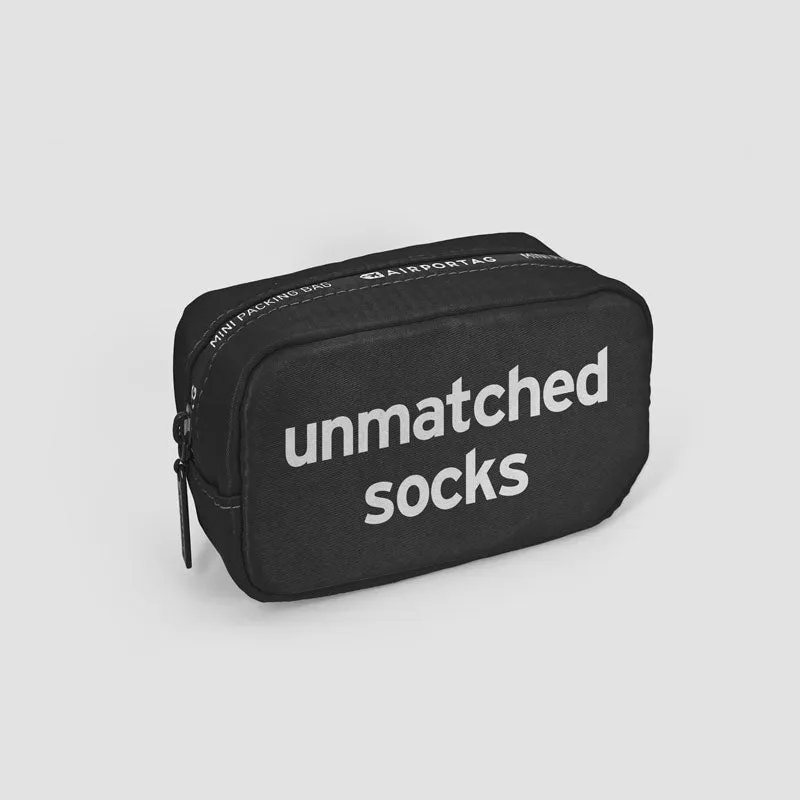 Unmatched Socks - Mini Packing Bag