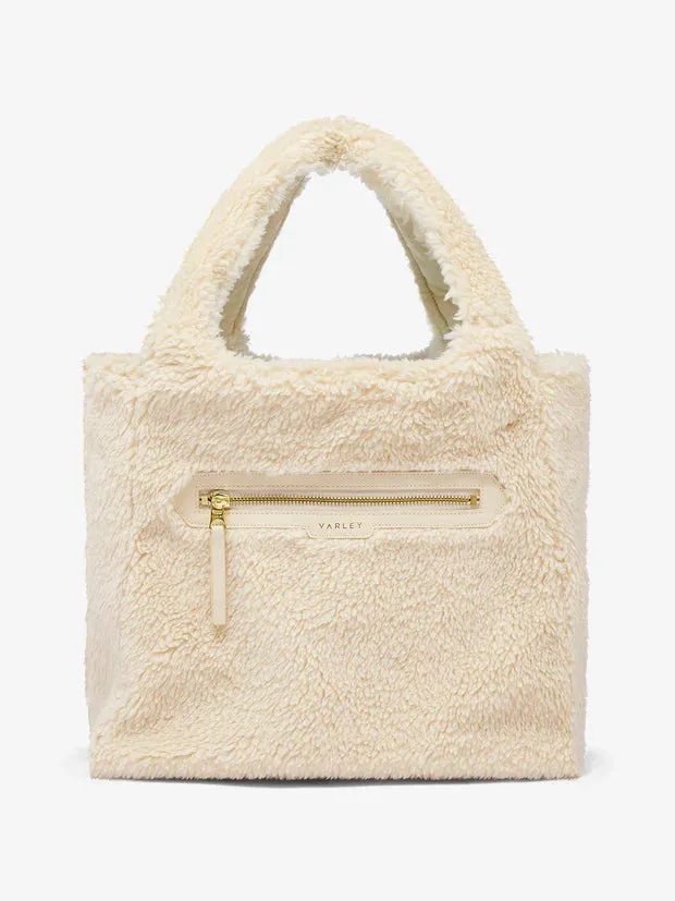 Vali Sherpa Crossbody Tote