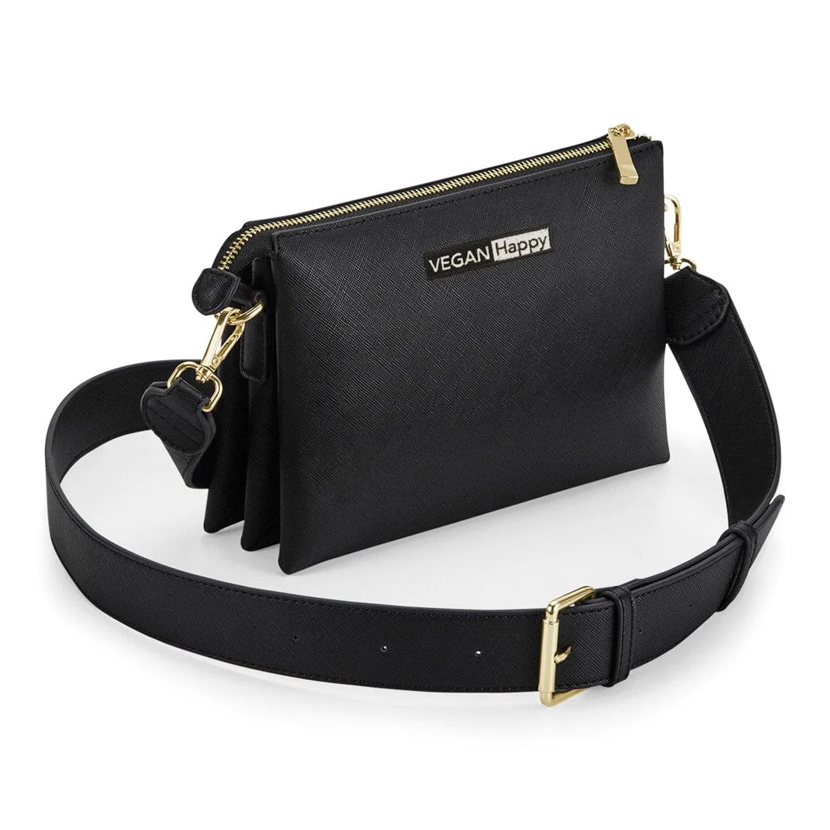 Vegan Leather Boutique Crossbody Bag | Multiple Colours