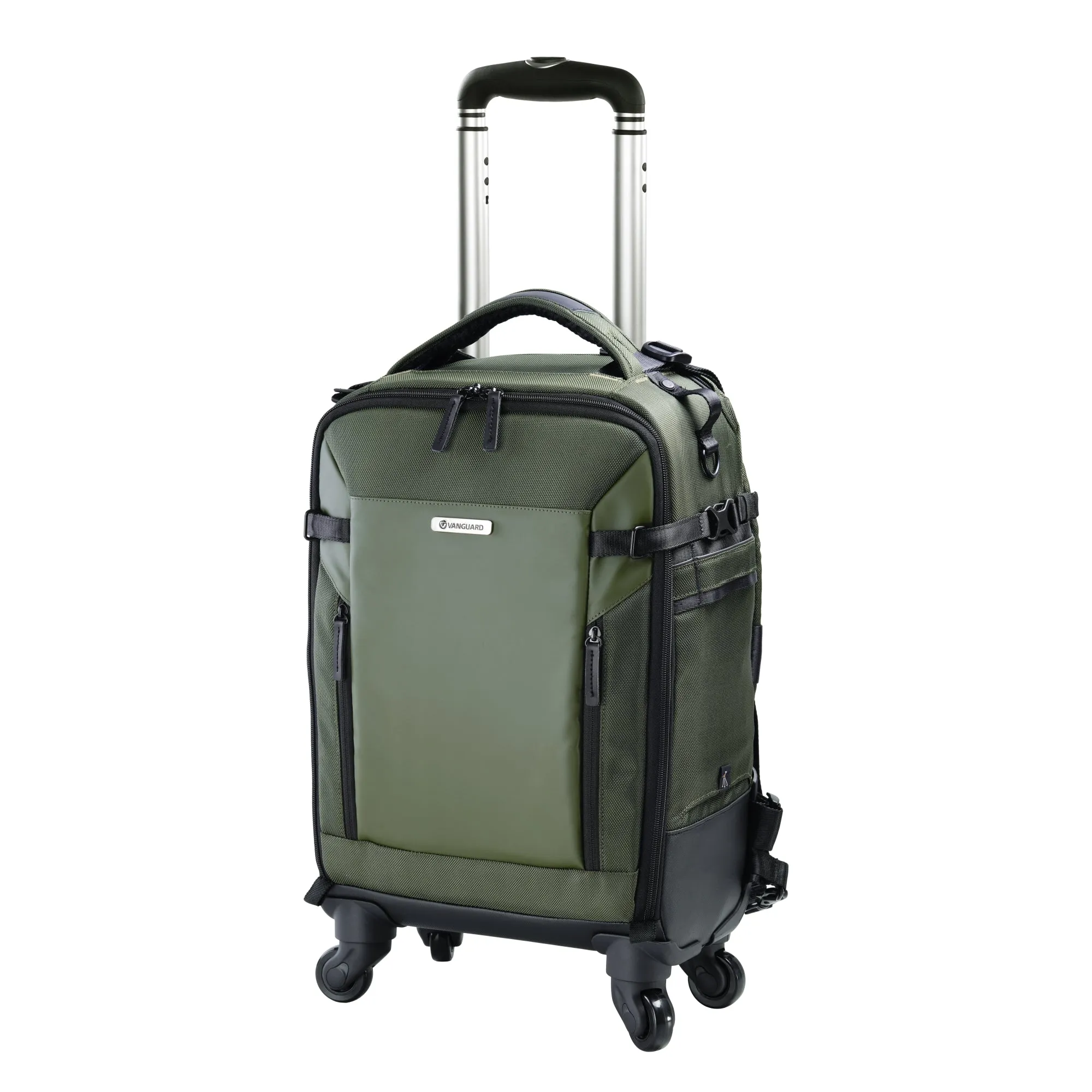 VEO SELECT 55BT GR Trolley Backpack, Green