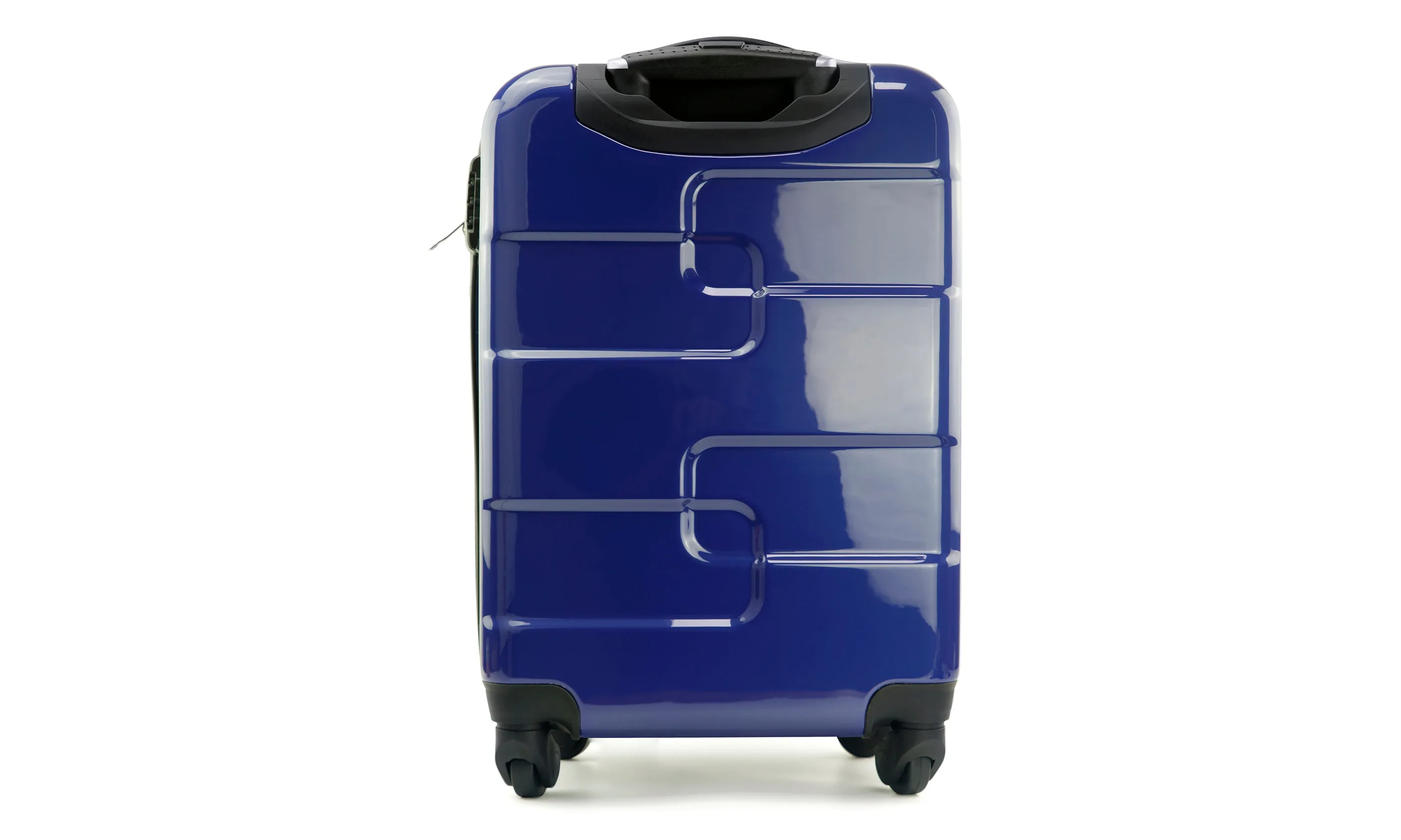 Vesgantti Lightweight Hard Shell 4 Wheel Travel Trolley Luggage Suitcase