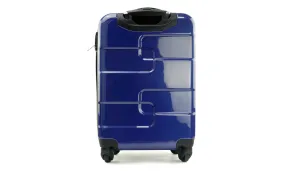 Vesgantti Lightweight Hard Shell 4 Wheel Travel Trolley Luggage Suitcase