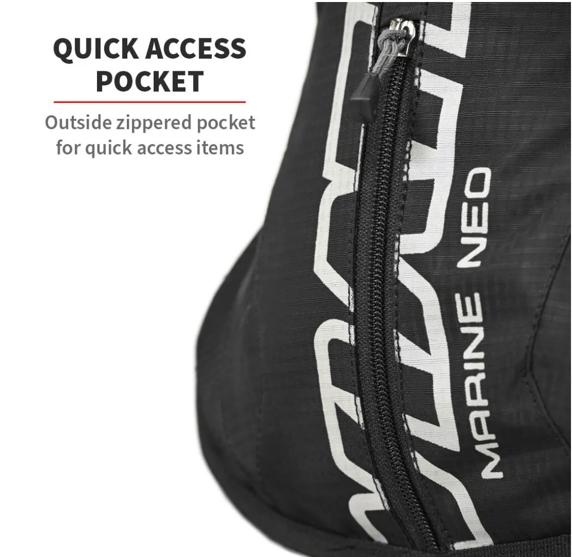 ViaTerra Marine Neo Hydration Pack (VT-MRNO)